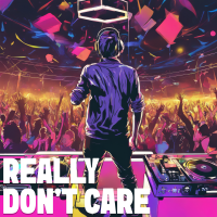 Really Dont Care - Instrumental W/ Backing Vocals cover